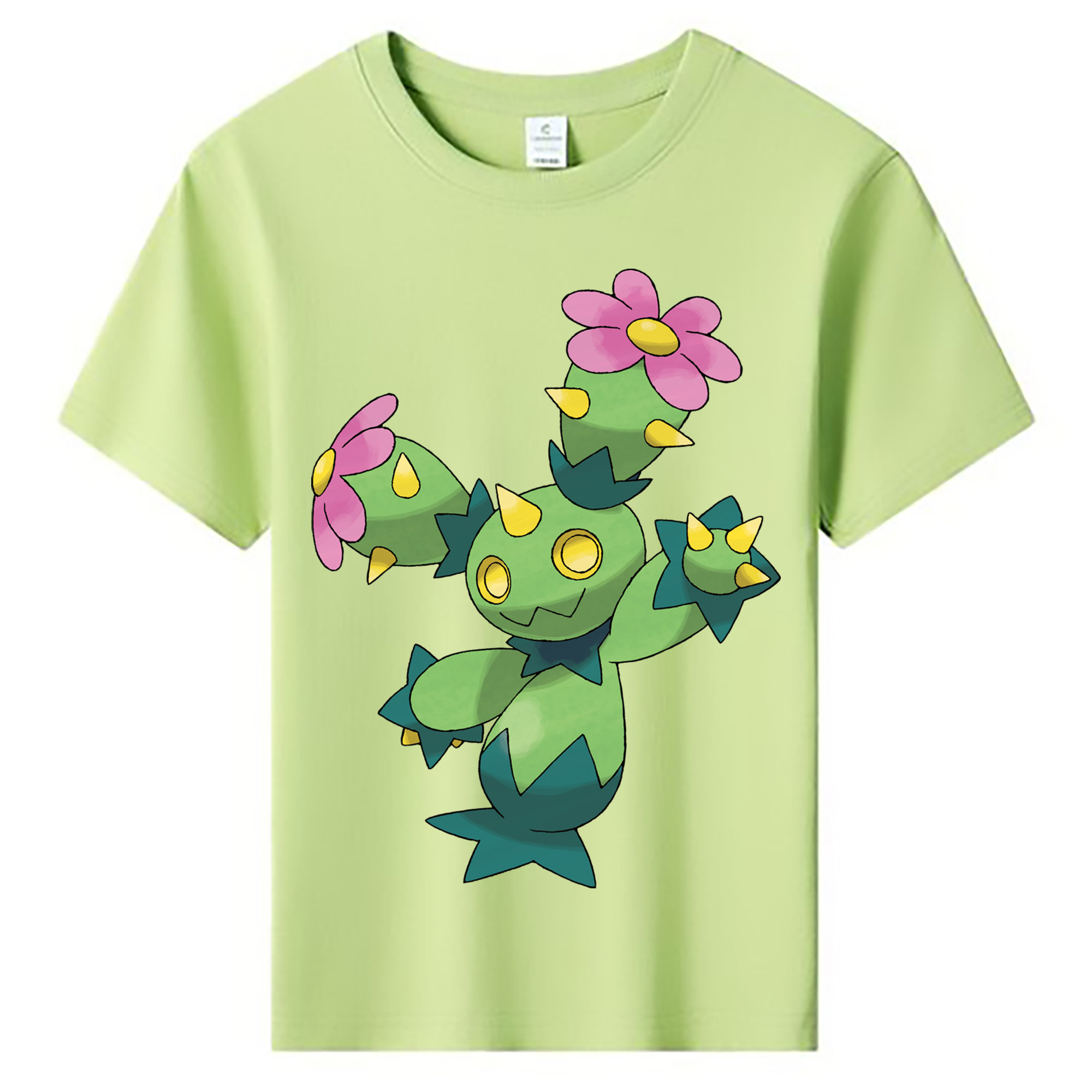 （画像用） ポケットモンスター Pokémon 綿100％キッズTシャツ（フロントプリント）